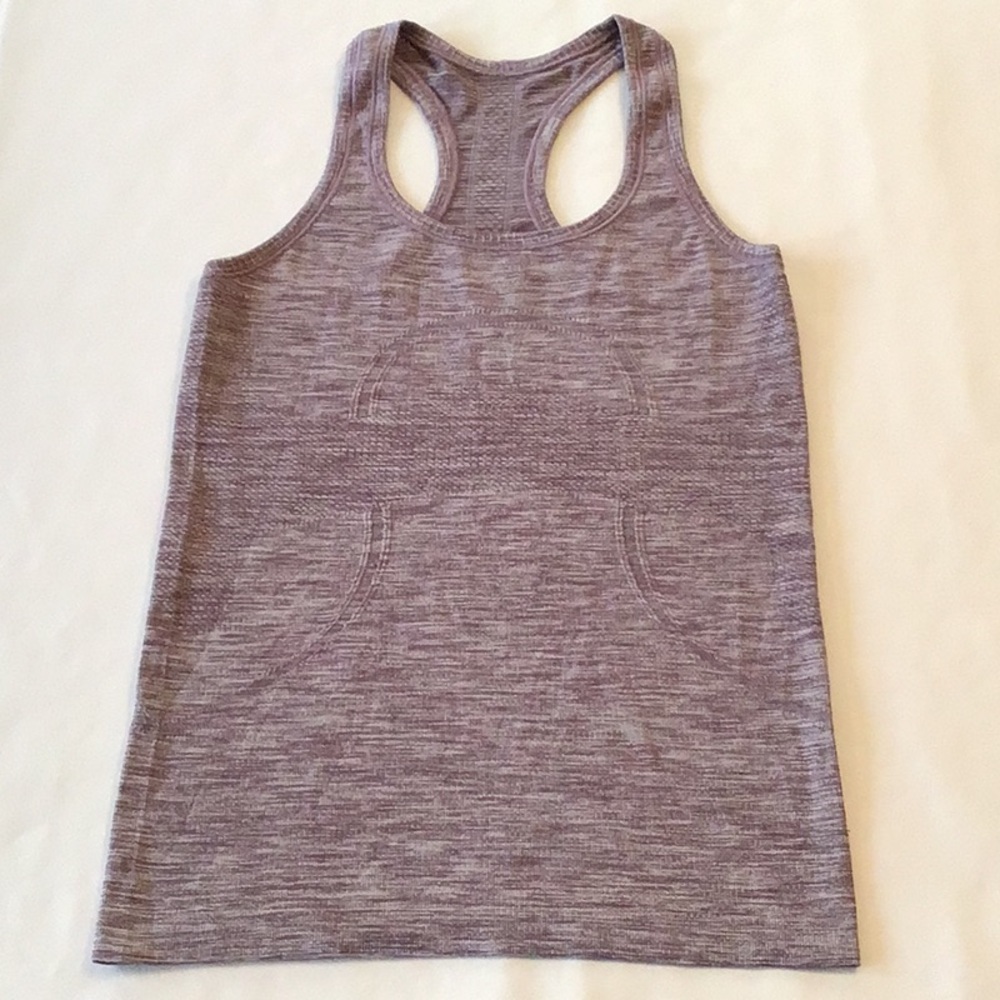 Lululemon Swiftly Tech Racerback Tank Top Purple 4